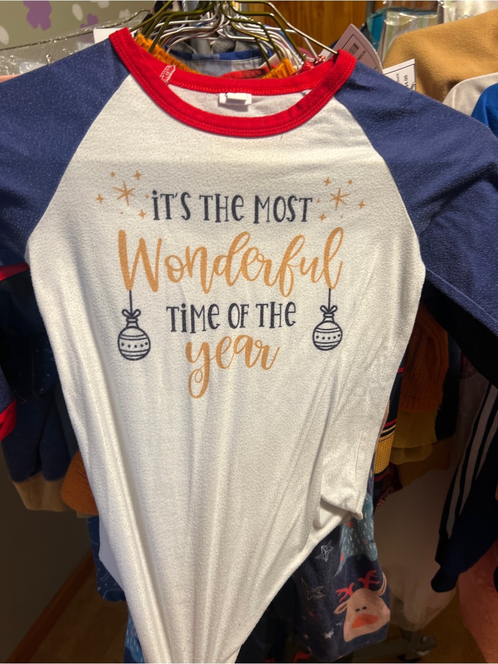 Spiderman White, Navy & Red Raglan Long Sleeve Tee